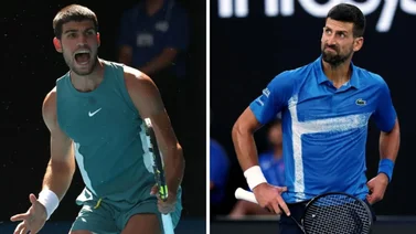 Australian Open 2025: Novak Djokovic vs Carlos Alcaraz, día y horario del partido de cuartos