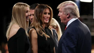 La elegancia de Ivanka y Melania Trump, en la toma de posesión de Donald Trump