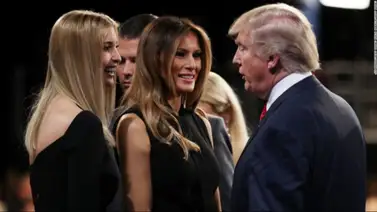La elegancia de Ivanka y Melania Trump, en la toma de posesión de Donald Trump La elegancia de Ivanka y Melania Trump, en la toma de posesión de Donald Trump