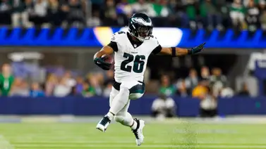 NFL: Saquon Barkley sigue haciendo historia con los Philadelphia Eagles y logra nuevo récord (+Detalle) NFL: Saquon Barkley sigue haciendo historia con los Philadelphia Eagles y logra nuevo récord (+Detalle)