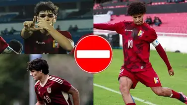 Sudamericano Sub-20: ¿Cuáles son las principales ausencias en la convocatoria de la Vinotinto? Sudamericano Sub-20: ¿Cuáles son las principales ausencias en la convocatoria de la Vinotinto?