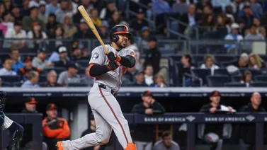MLB: ¿Poco? La cifra que ganará por año Anthony Santander con Azulejos de Toronto