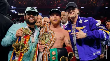 Canelo negocia con un jeque árabe un contrato millonario por 3 peleas (+Detalle) Canelo negocia con un jeque árabe un contrato millonario por 3 peleas (+Detalle)