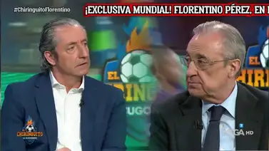 El Chiringuito: Esto dice Josep Pedrerol sobre Florentino Pérez (+ Video) El Chiringuito: Esto dice Josep Pedrerol sobre Florentino Pérez (+ Video)