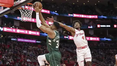 NBA: ¡Máximo nivel! Giannis Antetokounmpo y Jalen Green se coronan como los Jugadores de la Semana 13 NBA: ¡Máximo nivel! Giannis Antetokounmpo y Jalen Green se coronan como los Jugadores de la Semana 13