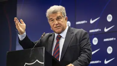 Laporta niega su implicación en la presunta estafa de 4,7 millones euros Laporta niega su implicación en la presunta estafa de 4,7 millones euros
