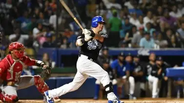 Tigres del Licey arranca con el pie derecho la Final de la LIDOM 2025 Tigres del Licey arranca con el pie derecho la Final de la LIDOM 2025