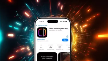 Conoce 'Edits': La nueva App de edición de vídeos que competirá con CapCut