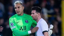Keylor Navas tiene todo listo para unirse al equipo de Lionel Messi