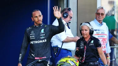 Lewis Hamilton y su ex entrenadora Angela Cullen se reunirán en Ferrari