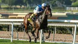 Flavien Prat gana el primer Graded Stakes del 2025 en Santa Anita 