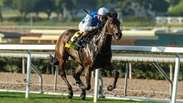 Flavien Prat gana el primer Graded Stakes del 2025 en Santa Anita Flavien Prat gana el primer Graded Stakes del 2025 en Santa Anita