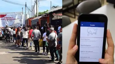 CBP One suspendido CBP One suspendido