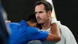 Esto fue lo que hizo Murray a Alcaraz tras el partido contra Djokovic (+VÍDEO) 