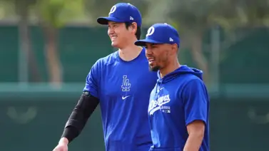 MLB: ¡Primer hijo en camino! El curioso consejo de Mookie Betts a Shohei Ohtani para ser papá MLB: ¡Primer hijo en camino! El curioso consejo de Mookie Betts a Shohei Ohtani para ser papá