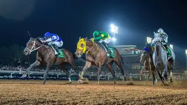 Junior Alvarado es considerado entre los mejores 20 jockeys del 2024 Junior Alvarado es considerado entre los mejores 20 jockeys del 2024