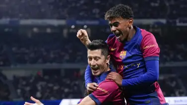 ¡Encendido! Robert Lewandowski firma su doblete con este tanto (+Video) ¡Encendido! Robert Lewandowski firma su doblete con este tanto (+Video)