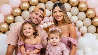 El encuentro cara a cara con una serpiente de la hija de Gustavo Elis y Karlis Romero