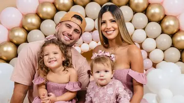 El encuentro cara a cara con una serpiente de la hija de Gustavo Elis y Karlis Romero El encuentro cara a cara con una serpiente de la hija de Gustavo Elis y Karlis Romero