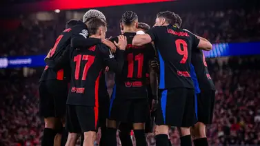 ¡In extremis! El Barcelona remonta en Champions y consolida su pase a octavos (Resumen) ¡In extremis! El Barcelona remonta en Champions y consolida su pase a octavos (Resumen)