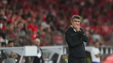 ¡No los perdonó! DT de Benfica regañó públicamente a sus jugadores por perder con Barcelona (+Video) ¡No los perdonó! DT de Benfica regañó públicamente a sus jugadores por perder con Barcelona (+Video)