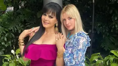 Maribel Guardia denuncia a su exnuera Imelda Garza Tuñón Maribel Guardia denuncia a su exnuera Imelda Garza Tuñón