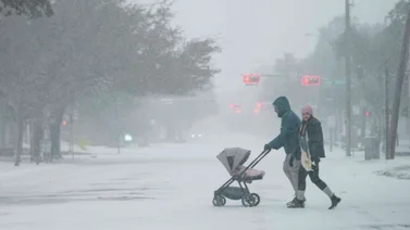Tormenta invernal sería la causante de dos muertes en Houston