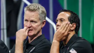 NBA: ¿Quién es mejor? Esto dijo una figura de Golden State Warriors sobre Steve Kerr y Erik Spoelstra NBA: ¿Quién es mejor? Esto dijo una figura de Golden State Warriors sobre Steve Kerr y Erik Spoelstra