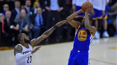 NBA: ¿Se repetirá? Esto dijo Kevin Durant sobre la rivalidad en Finales entre Warriors y Cavaliers NBA: ¿Se repetirá? Esto dijo Kevin Durant sobre la rivalidad en Finales entre Warriors y Cavaliers