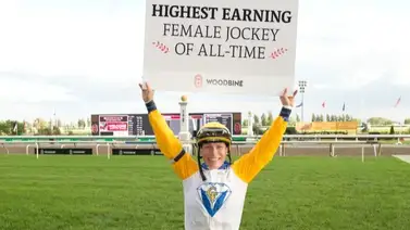 La mejor yoqueta de todos los tiempos se recupera de sus lesiones La mejor yoqueta de todos los tiempos se recupera de sus lesiones