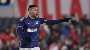 Radamel Falcao deja a Millonarios en Colombia por una insólita razón Radamel Falcao deja a Millonarios en Colombia por una insólita razón