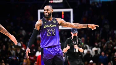 NBA: LeBron James igualó a Karl Malone en este peculiar récord 