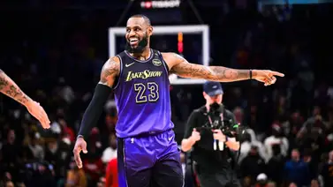 NBA: LeBron James igualó a Karl Malone en este peculiar récord NBA: LeBron James igualó a Karl Malone en este peculiar récord