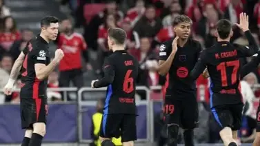 El Barcelona protagoniza una remontada histórica en Champions y alcanza estos récord  El Barcelona protagoniza una remontada histórica en Champions y alcanza estos récord