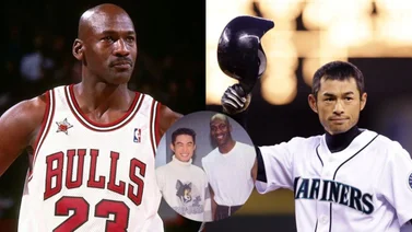 Mira el homenaje que le hizo Michael Jordan a Ichiro Suzuki (+video)