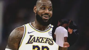 LeBron James le da la bienvenida a la nueva estrella de Los Ángeles (+video) LeBron James le da la bienvenida a la nueva estrella de Los Ángeles (+video)