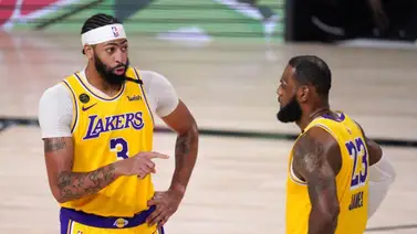 NBA: ¿Quieren irse? Este es el motivo que podría causar la salida de LeBron James y Anthony Davis de Lakers NBA: ¿Quieren irse? Este es el motivo que podría causar la salida de LeBron James y Anthony Davis de Lakers