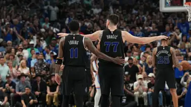 NBA: ¡Dallas en problemas! Esta estrella de Mavericks podría perderse el resto de la temporada 2024-25 NBA: ¡Dallas en problemas! Esta estrella de Mavericks podría perderse el resto de la temporada 2024-25