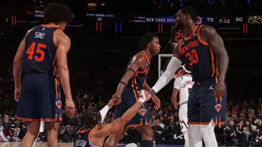 NBA: ¿No tienen más jugadores? New York Knicks abusa con los minutos de juego de estas estrellas NBA: ¿No tienen más jugadores? New York Knicks abusa con los minutos de juego de estas estrellas