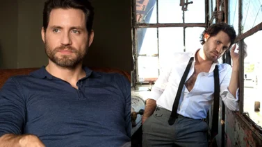 Edgar Ramírez muy apuesto desde el Milán Fashion Week 