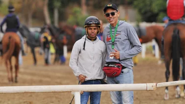 Deyker Acosta espera definir su estrategia con este ejemplar este domingo en La Rinconada (+Video)
