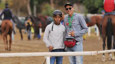 Deyker Acosta espera definir su estrategia con este ejemplar este domingo en La Rinconada (+Video) Deyker Acosta espera definir su estrategia con este ejemplar este domingo en La Rinconada (+Video)