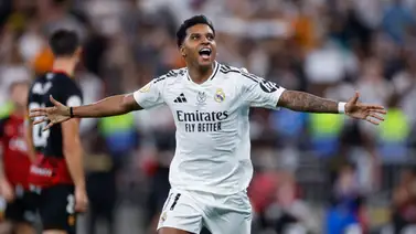 Champions League: Rodrygo lidera triunfo del Real Madrid con un golazo Champions League: Rodrygo lidera triunfo del Real Madrid con un golazo