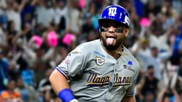 LVBP: Eliézer Alfonzo Jr. muestra orgullo por su récord con Magallanes (+Declaraciones)