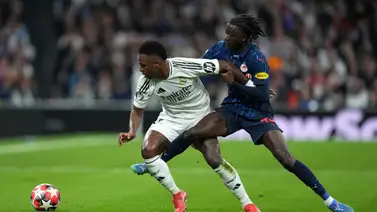 Champions League: Vinicius Jr no estará en la última jornada del Real Madrid Champions League: Vinicius Jr no estará en la última jornada del Real Madrid