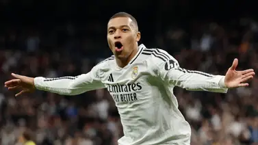 Champions League: Mbappé aprovecha un error del portero y concreta la goleada Champions League: Mbappé aprovecha un error del portero y concreta la goleada