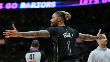 NBA: ¡Dardo a LeBron! Esto dijo D'Angelo Russell sobre su terrible paso por Los Ángeles Lakers NBA: ¡Dardo a LeBron! Esto dijo D'Angelo Russell sobre su terrible paso por Los Ángeles Lakers