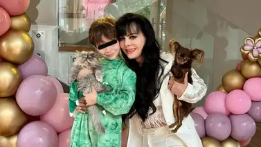 Maribel Guardia se queda con su nieto ¿Por cuánto tiempo? Maribel Guardia se queda con su nieto ¿Por cuánto tiempo?