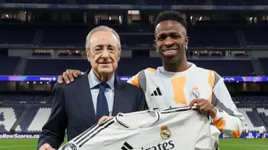 Esto dice Vinicius Júnior tras llegar a 100 goles con el Real Madrid (+video) Esto dice Vinicius Júnior tras llegar a 100 goles con el Real Madrid (+video)