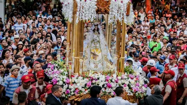 La Virgen del Valle llegó al estadio Nueva Esparta para la final de la LVBP (+Video) 